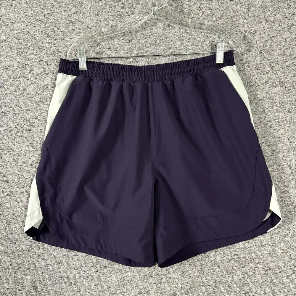 Peloton Men's Size Large Purple Lined 7